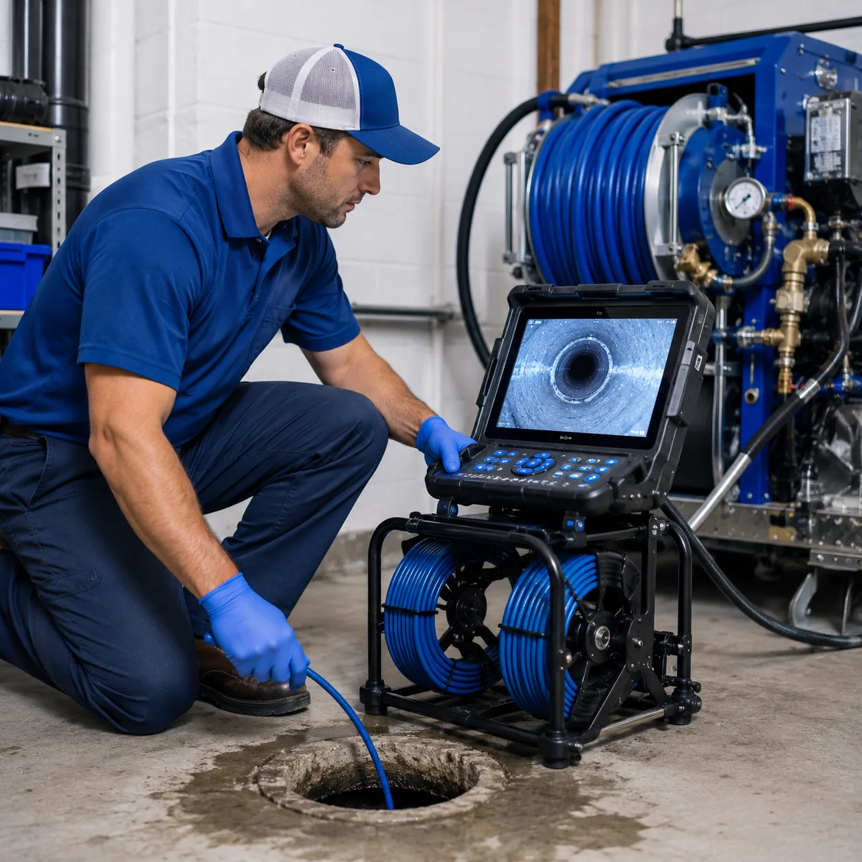 Drainage restoration professionals serving Grand Haven, MI